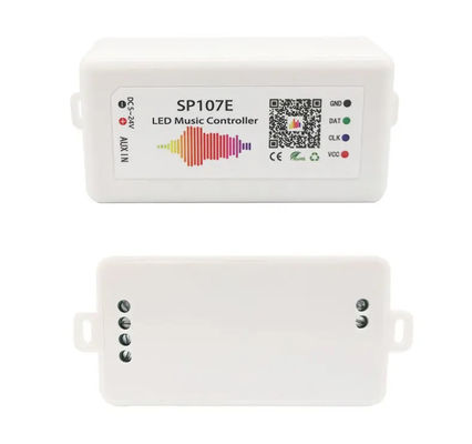 APP Bluetooth Rgb Led Music Controller For Pixel Light Strip WS2812B WS2811 SP107E