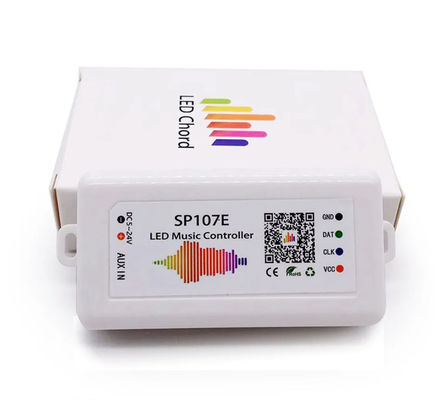 APP Bluetooth Rgb Led Music Controller For Pixel Light Strip WS2812B WS2811 SP107E