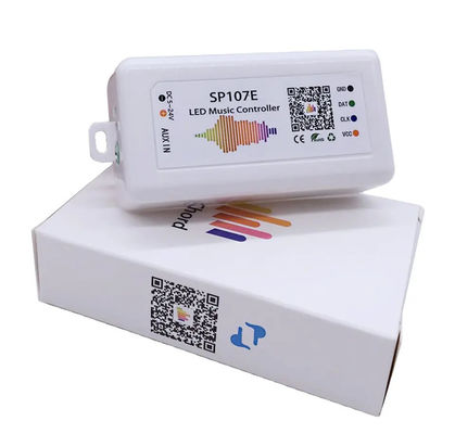 APP Bluetooth Rgb Led Music Controller For Pixel Light Strip WS2812B WS2811 SP107E