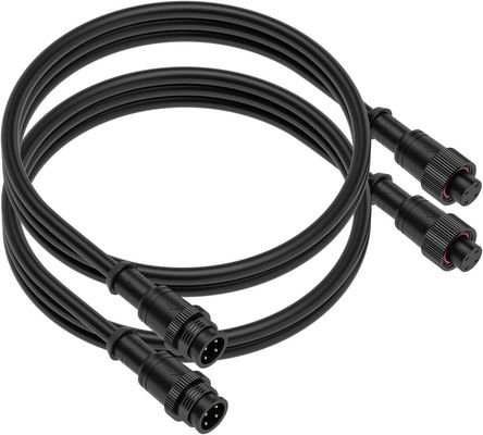 Waterproof Wire Extension Cord LED Accessory M12 A Coded Electrical Cirlular 3 4 Pin