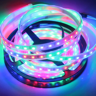 Ws2815 Digital Smart LED Mood Light Individual Daul Data Signals Smd 12v Rgb Led 60 144 LEDs