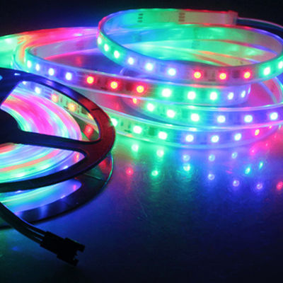 Ws2815 Digital Smart LED Mood Light Individual Daul Data Signals Smd 12v Rgb Led 60 144 LEDs