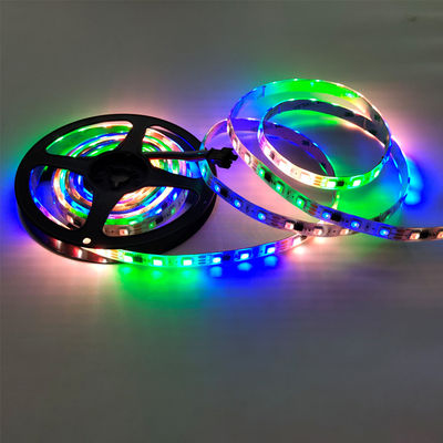Smd 5050 Rgb Flexible Led Rope Strip Dream Color RGBW IP65 FPC For Lighting Decoration