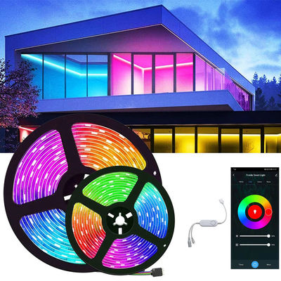 5M 5050 Wifi App Flexible Smart LED Mood Light Kit Dream Color Change For Decoration
