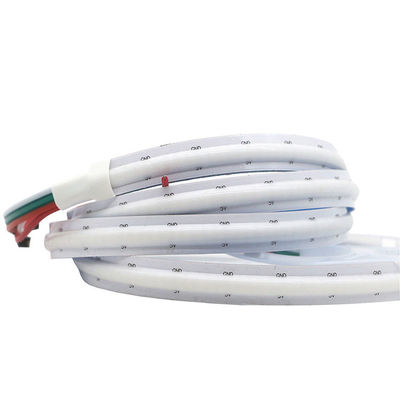 RGB Cob Smart LED Mood Light Strip No Dots Full Color Light Strip 630LEDs/M