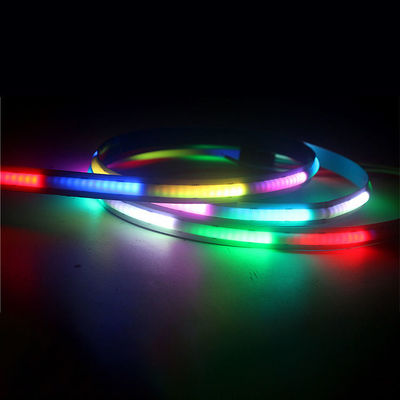 RGB Cob Smart LED Mood Light Strip No Dots Full Color Light Strip 630LEDs/M