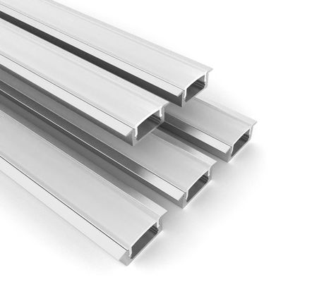 Kitchen Bar Cabinet Ceiling Edge Lighting Strip Alu U Shape Channel Recessed Drywall Plaster