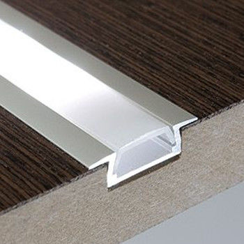 Kitchen Bar Cabinet Ceiling Edge Lighting Strip Alu U Shape Channel Recessed Drywall Plaster