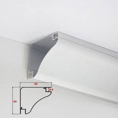 Customized LED Aluminum Profile Light For Surface Mount