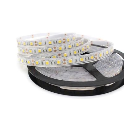 IP68 Warm White LED Flexible Strip 5M 5050