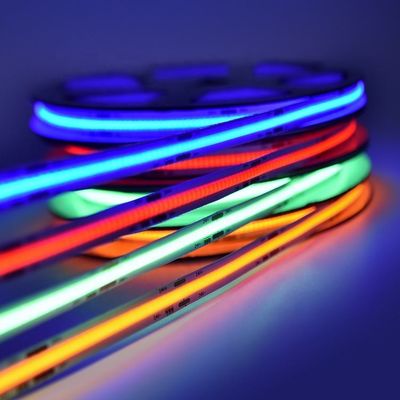 24v 12v 5v Rgbcw Rgb Rgbw Smart LED Flexible Strip Cob Silicone Addressable