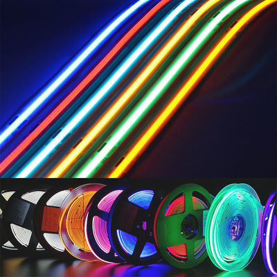 24v 12v 5v Rgbcw Rgb Rgbw Smart LED Flexible Strip Cob Silicone Addressable