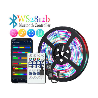 APP Wifi 5V Smart LED Strip Lights 5050 SMD RGB For Holiday Party Remote Controlled