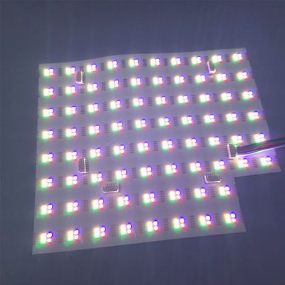Dc24v Rgbw Soft Led Panel Sheet 1152leds Smd2835 35w Panel Soft Backlight Flexible Board Led Flexible Sheet