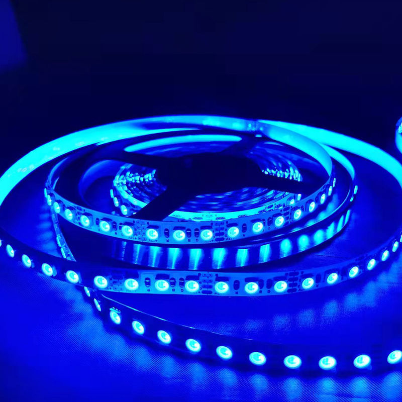 5M SMD4040 14.4W/M LED Flexible Strip Smart With White Coated Wire DC24V