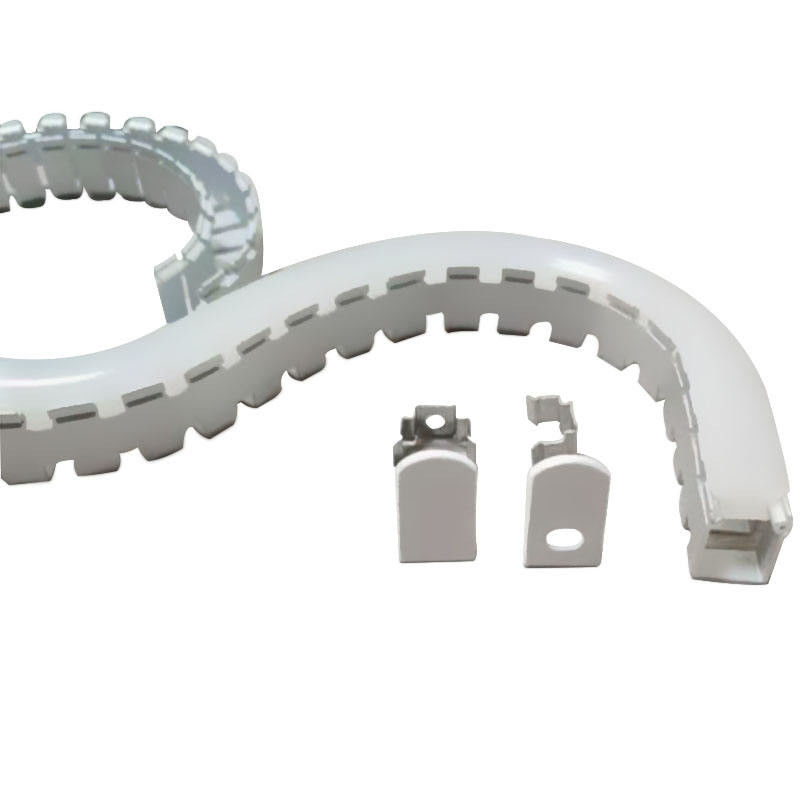 S Type Flexible Free Aluminum LED Aluminium Profile Bendable Cuttable LED Profile Light