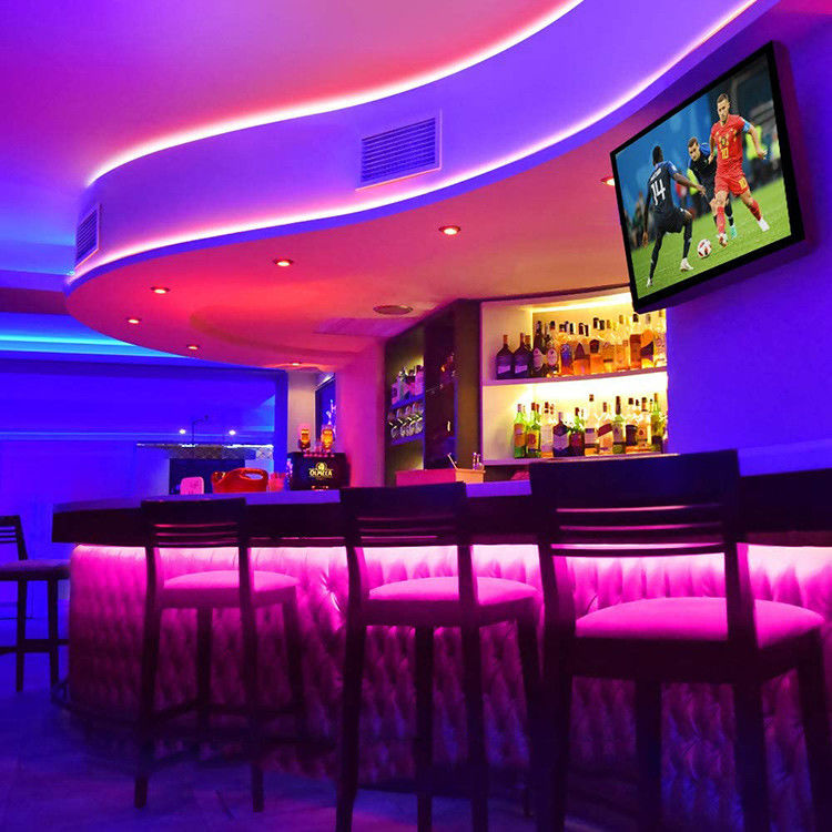 24V 840leds/M Dream Color Cob Cct Decorative Led Strip Lights IP20 For Lighting