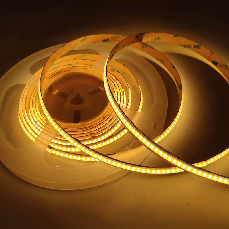 Dimmable Adjustable Cob Rgb Led Strip CCT 2700K To 6500K Cob Led Strip Warm White