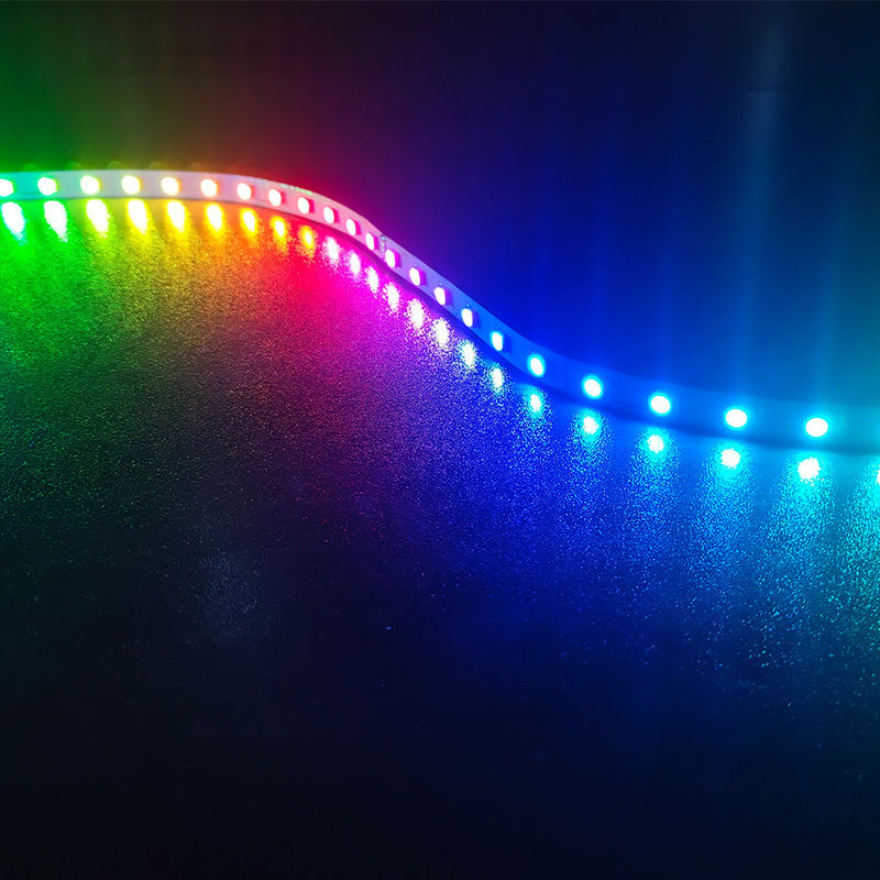 24V 96 Digital Rgbic Led Strip Smart Lights Addressable Magic 12v Single Color Pixel Led