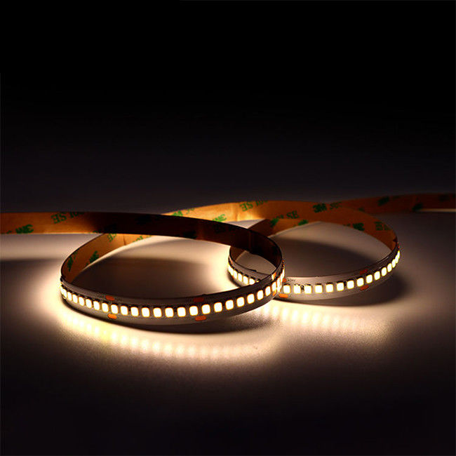 2835 Super High Brightness LED Flexible Strip Light 200lm/W 24V CRI80 IP20 240 LED/M