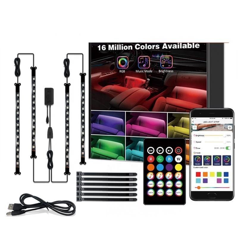 Decorative Interior Modified Car Lights Auto Led Lighting System 50000 Hours