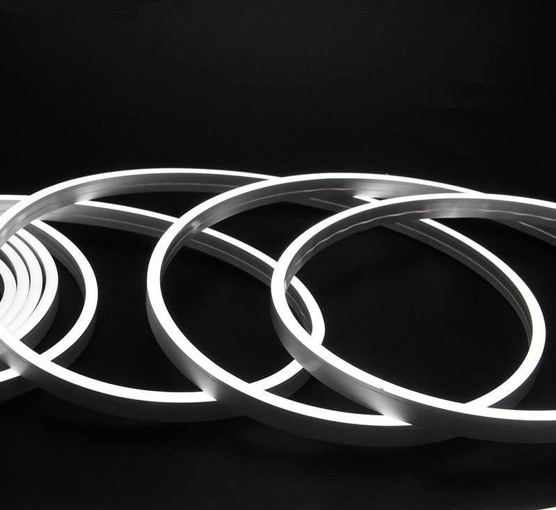 Flexible Led Neon Silicone Strip DC 12V 24V 6 X 12mm Outdoor Waterproof Neon Sign