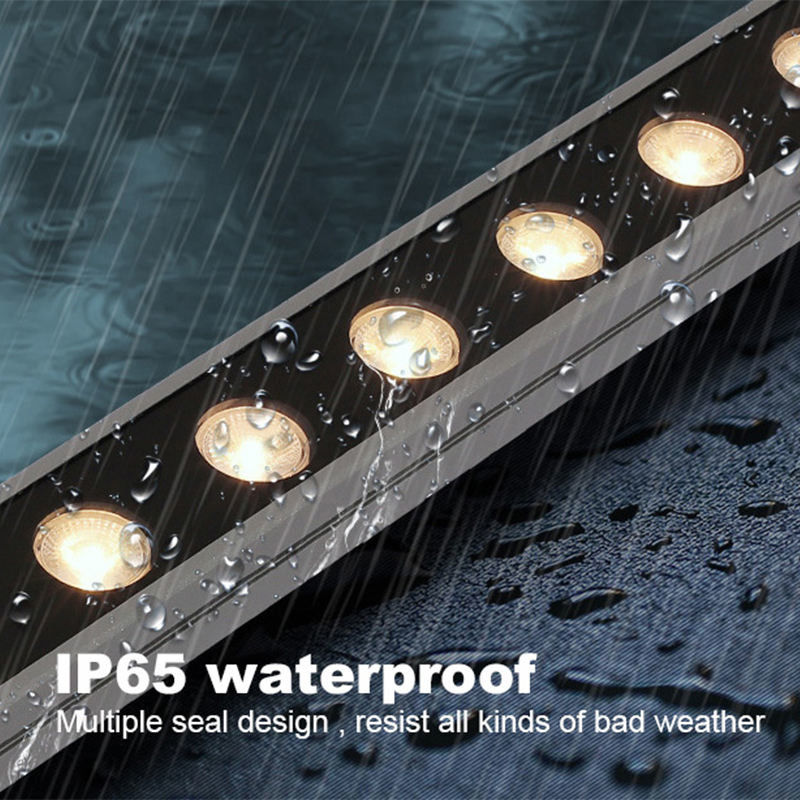 Stage 110V Wall Washer Outdoor LED Project Light Bar Wall Wash Lighting For Artwork