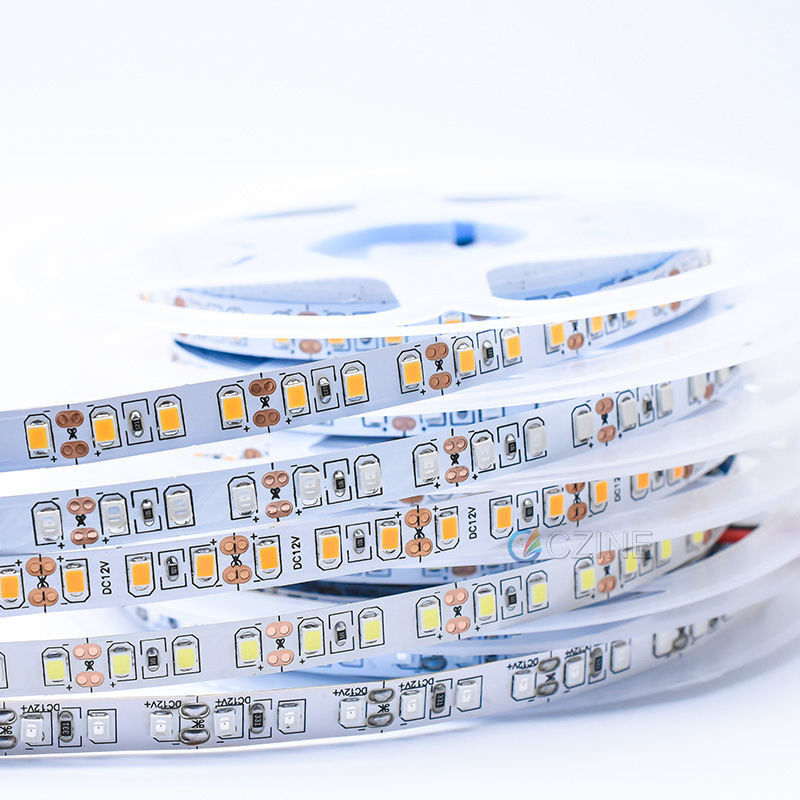 Dc12v 5v 120led 2835 LED Strip High Bright Led Strip 12v 2700k White Red Blue Green