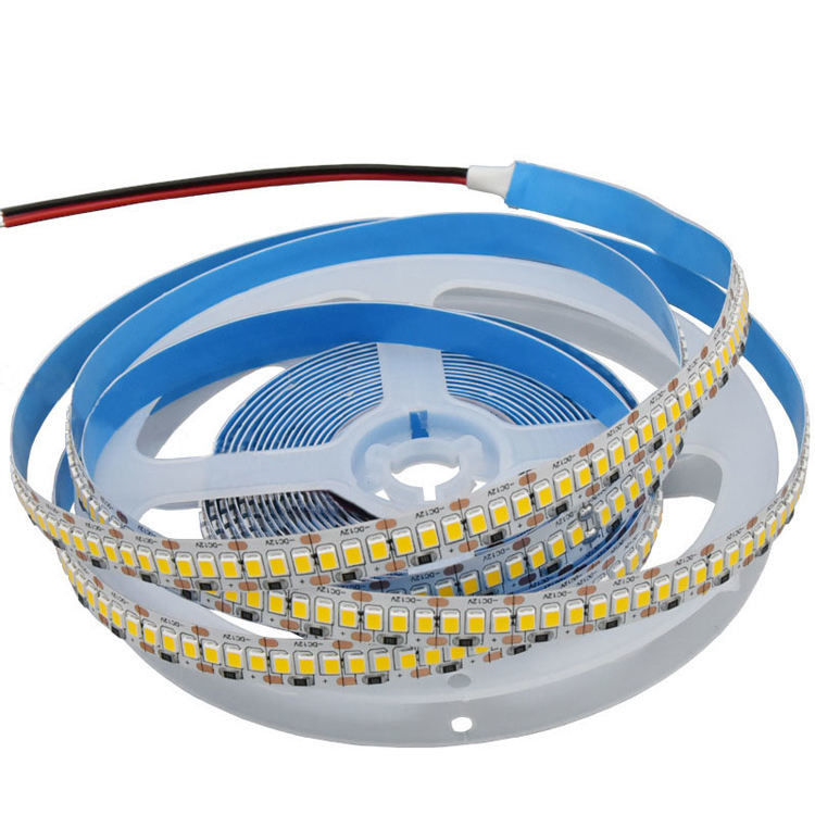 Single Color 5 Meters 3000K 4000K 6000K White 24V 12V 2835 Rgb Led Strip Light