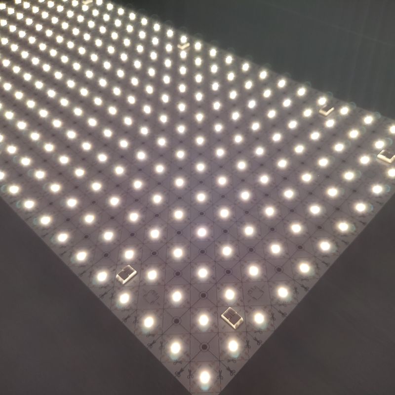 Cuttable 3100Lm 2835 LED Strip 24V 288LED Flexible Led Light Sheets For Backlight