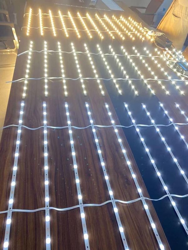 15w High Power LED Linear Lighting Strips Led Smd 3030 12v Bar With Lens
