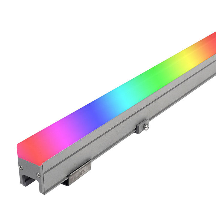 12V 75lm/W LED DMX Lighting Linear Lamp For Outdoor Holiday Decorative Lighting