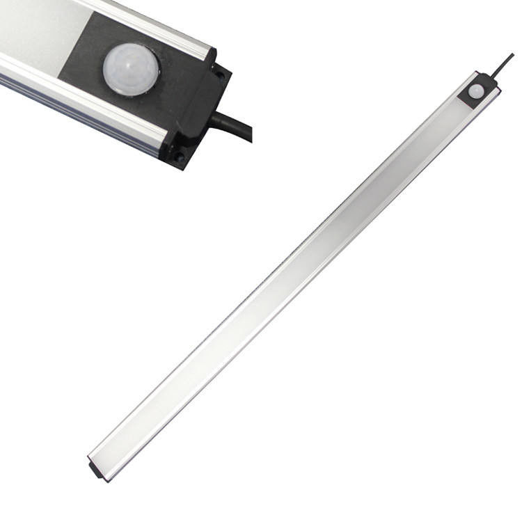 24V 120LM Motion Sensor Solar Led Lights Cabinet Interiors Battery Powered Led Strip Light