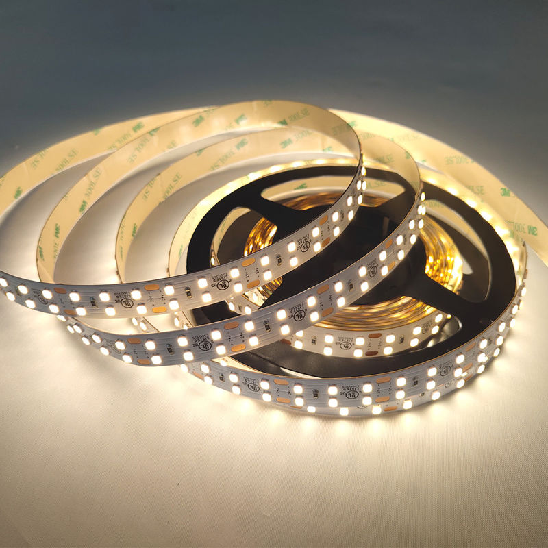 480Leds/M 15mm Under Shelf Interior Cabinet Lighting For Waffle Bubble Tea Milk Display Kiosk