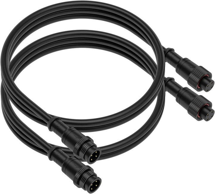 Waterproof Wire Extension Cord LED Accessory M12 A Coded Electrical Cirlular 3 4 Pin