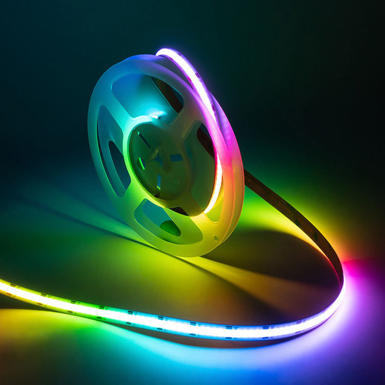 DC12V 24V 10mm Smart LED Strip Lights Dream Full Color RGBW RGB COB Led Strip