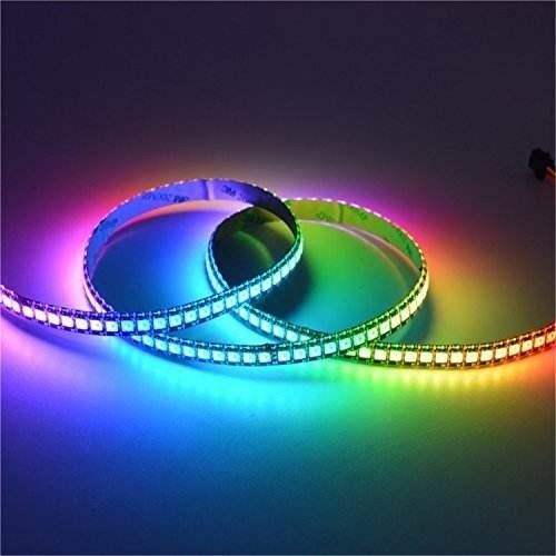 60 144Leds/M Magic 5V 12V Pixel Addressable Rgb Led Strip 5m 10m Smart Wi Fi Led Strip Light