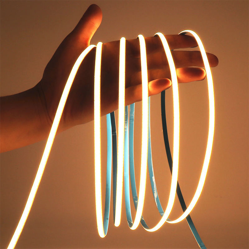 8mm 10mm 3000k Led Light Flexible LED COB CRI 90 Ice Red Green Yellow Warm Cold White