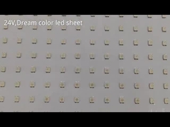 Dream color digital led sheet backlight